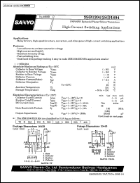 Click here to download 2SD1804 Datasheet