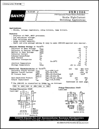 Click here to download 2SB1205 Datasheet