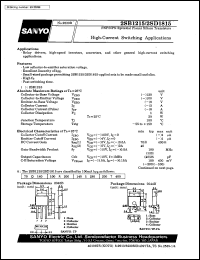 Click here to download 2SD1815 Datasheet