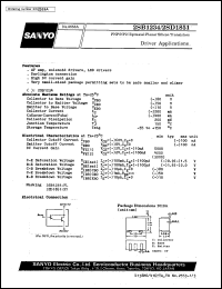 Click here to download 2SD1851 Datasheet