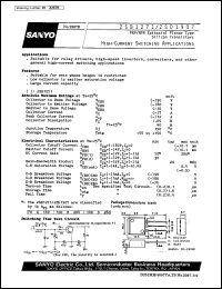 Click here to download 2SD1907 Datasheet