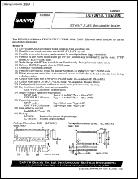 Click here to download LC7367J Datasheet