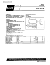 Click here to download LC7387M Datasheet