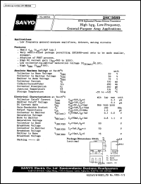 Click here to download 2SC3689 Datasheet