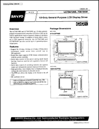 Click here to download LC75873 Datasheet