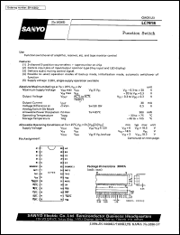 Click here to download LC7818 Datasheet