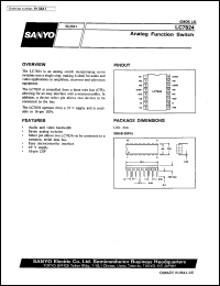 Click here to download LC7824 Datasheet