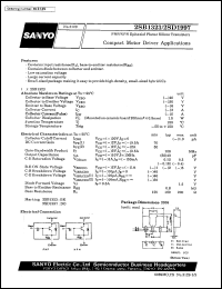 Click here to download 2SD1997 Datasheet