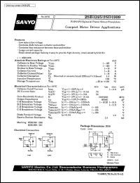 Click here to download 2SD1999 Datasheet