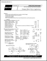 Click here to download 2SD2099 Datasheet