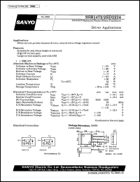 Click here to download 2SD2224 Datasheet