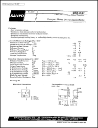 Click here to download 2SB1527 Datasheet