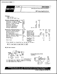 Click here to download 2SC3000 Datasheet