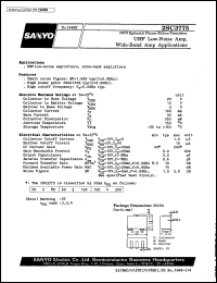 Click here to download 2SC3775 Datasheet