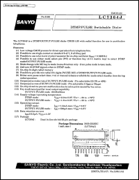 Click here to download LC7364 Datasheet