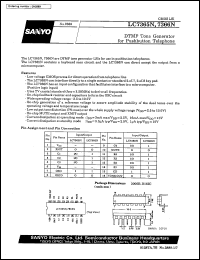 Click here to download LC7366N Datasheet