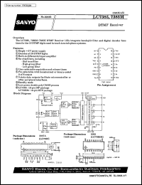 Click here to download LC7385 Datasheet