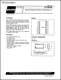 Click here to download LC7463M Datasheet