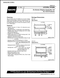 Click here to download LC74784 Datasheet
