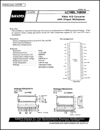 Click here to download LC7480 Datasheet
