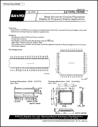 Click here to download LC7570E Datasheet