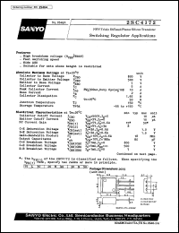 Click here to download 2SC4172 Datasheet