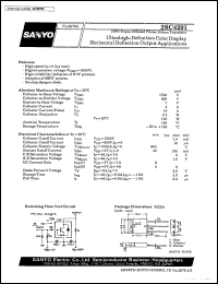Click here to download 2SC4291 Datasheet