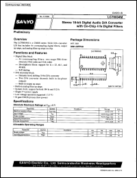 Click here to download LC78834M Datasheet