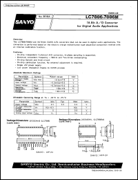 Click here to download LC7886 Datasheet