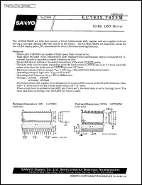 Click here to download LC7932 Datasheet