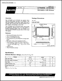 Click here to download LC7940ND Datasheet