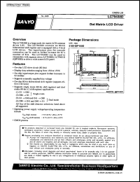 Click here to download LC79430D Datasheet