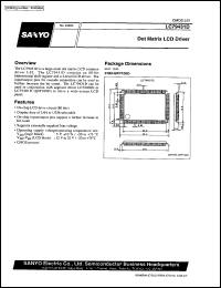 Click here to download LC79431D Datasheet