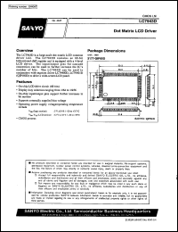 Click here to download LC7943D Datasheet