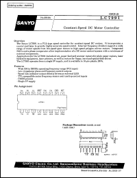 Click here to download LC7991 Datasheet