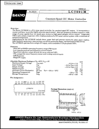Click here to download LC7991M Datasheet