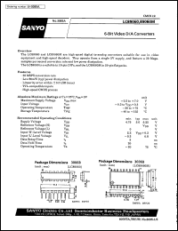 Click here to download LC89060M Datasheet