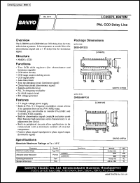 Click here to download LC89970M Datasheet