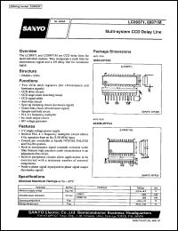Click here to download LC89971M Datasheet