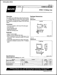 Click here to download LC89915M Datasheet