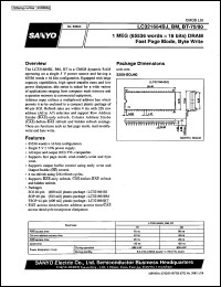 Click here to download LC321664BJ-80 Datasheet