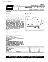 Click here to download LC321667BM-80 Datasheet