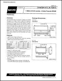 Click here to download LC338128ML-80 Datasheet