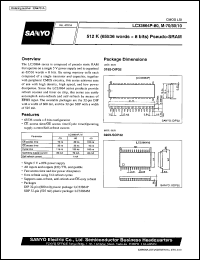 Click here to download LC33864M-70 Datasheet