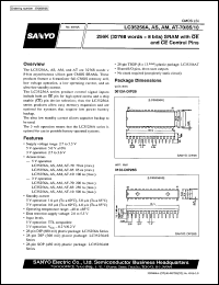 Click here to download LC35256AT-85 Datasheet