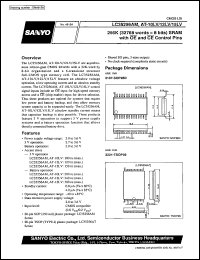 Click here to download LC35256AM-15LV Datasheet