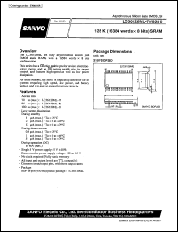 Click here to download LC36128ML-10 Datasheet