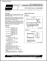 Click here to download LC36256ALL-10 Datasheet