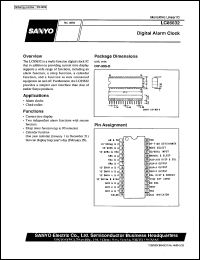 Click here to download LC85632 Datasheet