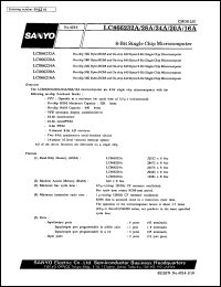 Click here to download LC866216A Datasheet